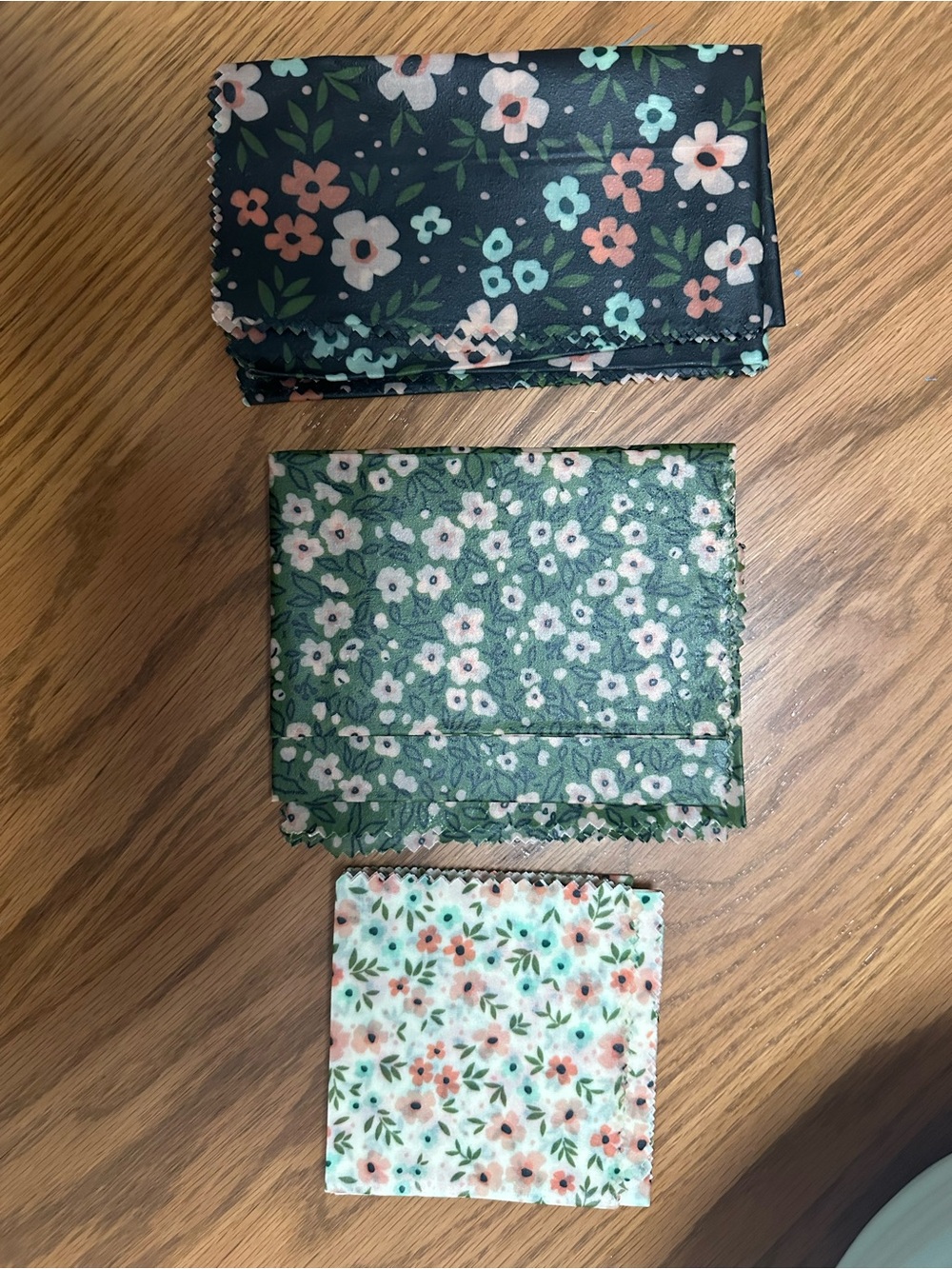 Floral Beeswax Wraps